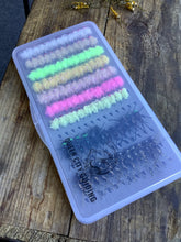 Load image into Gallery viewer, Great Lakes Steelhead Assortment Flies in Waterproof Box