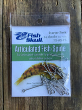 Load image into Gallery viewer, Fish - Skull Articulated Fish Spines