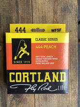 Load image into Gallery viewer, Cortland Classic Series 444 Peach WF Floating Fly Line