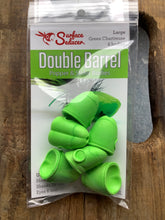 Load image into Gallery viewer, Double Barrel Popper and Slider head