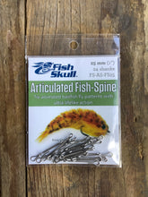 Load image into Gallery viewer, Fish - Skull Articulated Fish Spines