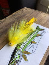 Load image into Gallery viewer, Streamer King Flies mini T-bone