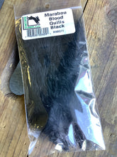 Load image into Gallery viewer, Strung Marabou Blood Quills