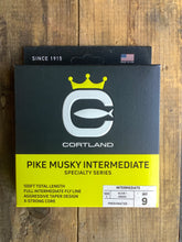 Load image into Gallery viewer, Cortland Pike Musky Specialty Series Fly Line