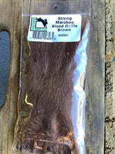 Load image into Gallery viewer, Strung Marabou Blood Quills