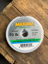 Load image into Gallery viewer, Maxima Tippet Spools (30 yards)