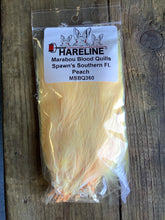 Load image into Gallery viewer, Strung Marabou Blood Quills