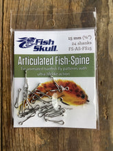 Load image into Gallery viewer, Fish - Skull Articulated Fish Spines