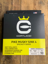 Load image into Gallery viewer, Cortland Pike Musky Specialty Series Fly Line