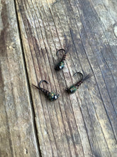 Load image into Gallery viewer, 3 PT Frenchies Peacock collar (In Stock)