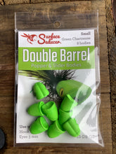 Load image into Gallery viewer, Double Barrel Popper and Slider head