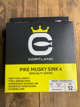 Load image into Gallery viewer, Cortland Pike Musky Specialty Series Fly Line