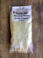 Load image into Gallery viewer, Strung Marabou Blood Quills