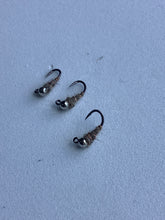 Load image into Gallery viewer, 3 Jig Style Walts Worm Flies (In Stock)