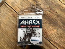 Load image into Gallery viewer, Ahrex FW551 Barbless Freshwater Jig Hook
