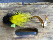 Load image into Gallery viewer, Urban Fly Company Single W/ Wiggle Tail musky pike fly