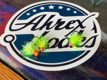 Load image into Gallery viewer, 3 Estaz Eggs with Tungsten Bead