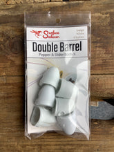 Load image into Gallery viewer, Double Barrel Popper and Slider head