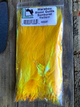 Load image into Gallery viewer, Strung Marabou Blood Quills