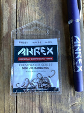 Load image into Gallery viewer, Ahrex FW551 Barbless Freshwater Jig Hook