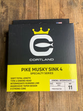 Load image into Gallery viewer, Cortland Pike Musky Specialty Series Fly Line