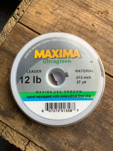 Load image into Gallery viewer, Maxima Tippet Spools (30 yards)