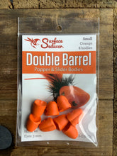 Load image into Gallery viewer, Double Barrel Popper and Slider head