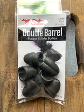 Load image into Gallery viewer, Double Barrel Popper and Slider head