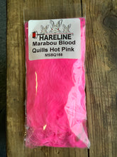 Load image into Gallery viewer, Strung Marabou Blood Quills