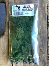 Load image into Gallery viewer, Strung Marabou Blood Quills