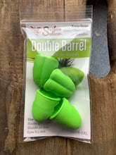 Load image into Gallery viewer, Double Barrel Popper and Slider head