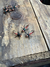 Load image into Gallery viewer, 3 Jigged Copper John Nymphs