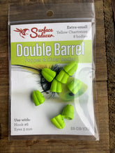 Load image into Gallery viewer, Double Barrel Popper and Slider head