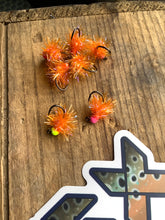 Load image into Gallery viewer, 3 Estaz Eggs with Tungsten Bead