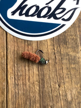 Load image into Gallery viewer, 3 Tungsten Mop Flies