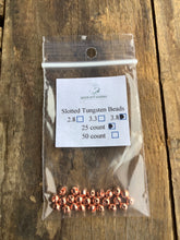 Load image into Gallery viewer, QCG Slotted Tungsten Beads 25 pack (2.8 3.3 3.8 4.6 mm)