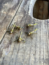 Load image into Gallery viewer, 3 Jigged Copper John Nymphs