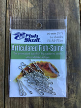 Load image into Gallery viewer, Fish - Skull Articulated Fish Spines