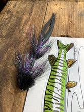 Load image into Gallery viewer, Streamer King Flies Mini Bufords