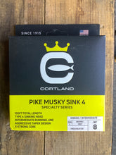Load image into Gallery viewer, Cortland Pike Musky Specialty Series Fly Line