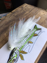Load image into Gallery viewer, Streamer King Flies mini T-bone