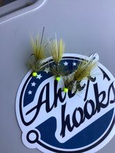 Load image into Gallery viewer, Half Dozen Tungsten Wooly Buggers