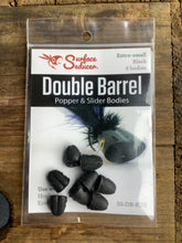 Load image into Gallery viewer, Double Barrel Popper and Slider head