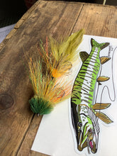 Load image into Gallery viewer, Streamer King Flies Mini Bufords