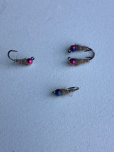 Load image into Gallery viewer, 3 Jig Style Walts Worm Flies (In Stock)