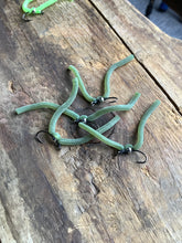 Load image into Gallery viewer, 3 Tungsten Beaded Squirmy Worms