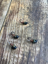 Load image into Gallery viewer, 3 PT Frenchies Peacock collar (In Stock)