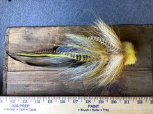 Load image into Gallery viewer, Streamer King Flies Heathen brush head musky fly