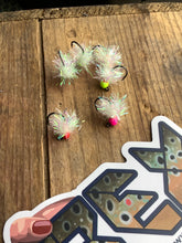 Load image into Gallery viewer, 3 Estaz Eggs with Tungsten Bead