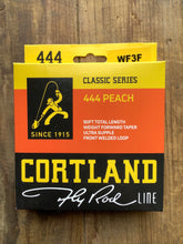 Load image into Gallery viewer, Cortland Classic Series 444 Peach WF Floating Fly Line